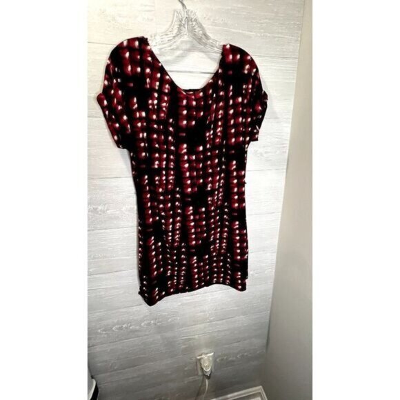 Worthington Stretch Women's V-neck‎ Short Sleeve Blouse - Picture 4 of 6